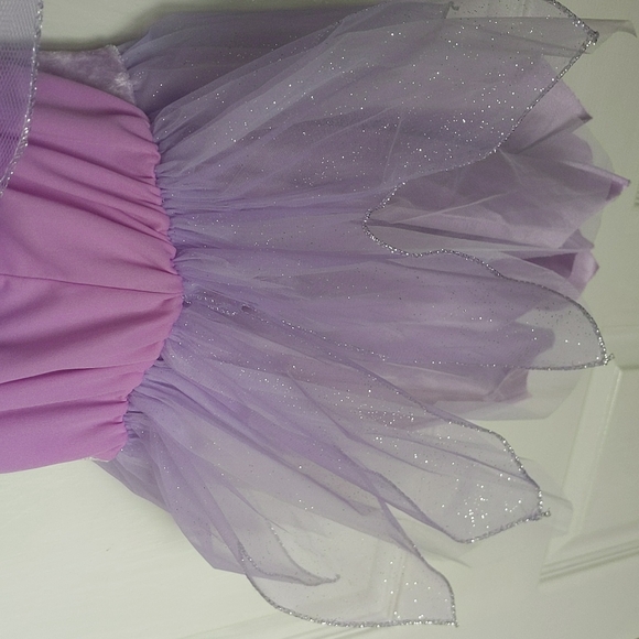 Flower Fairy costume include detachable wings - Picture 8 of 8